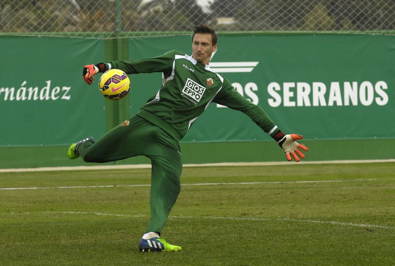 Entrenamiento del Elche CF