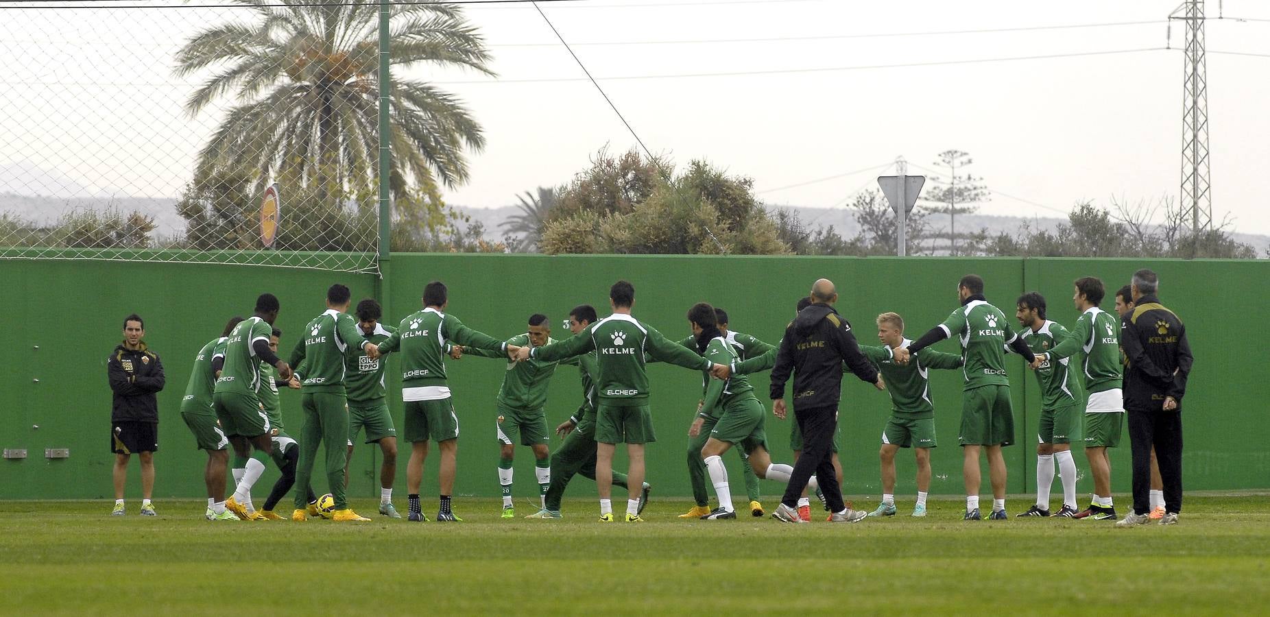 Entrenamiento del Elche CF