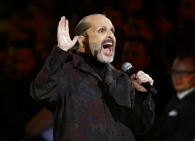 Miguel Bosé.