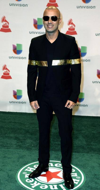 El cantante portoriqueño Wisin.