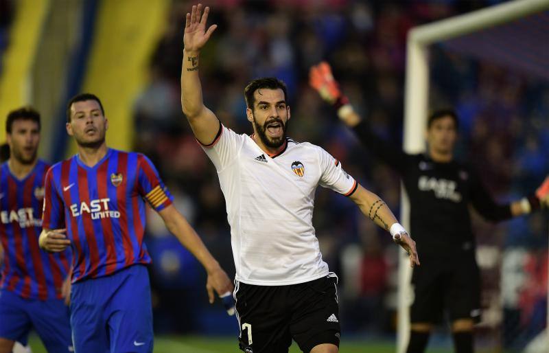 Derbi en el Ciutat entre el Levante y el Valencia