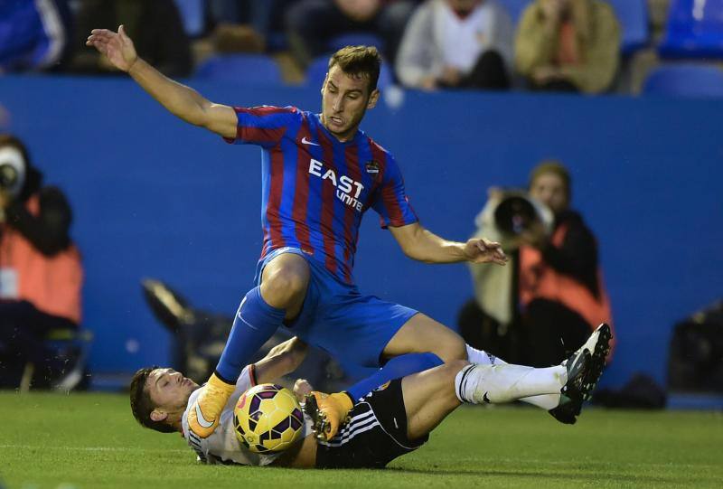 Derbi en el Ciutat entre el Levante y el Valencia