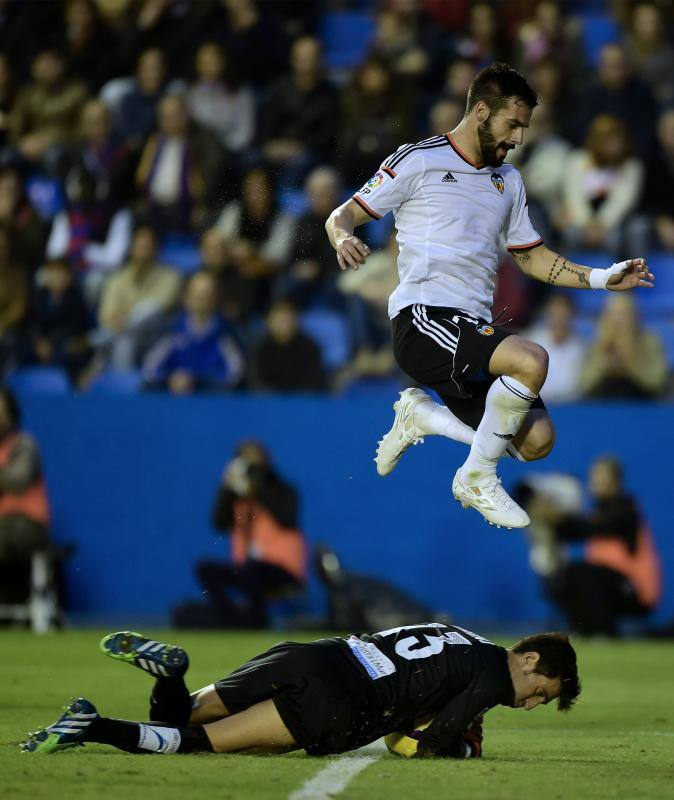 Derbi en el Ciutat entre el Levante y el Valencia