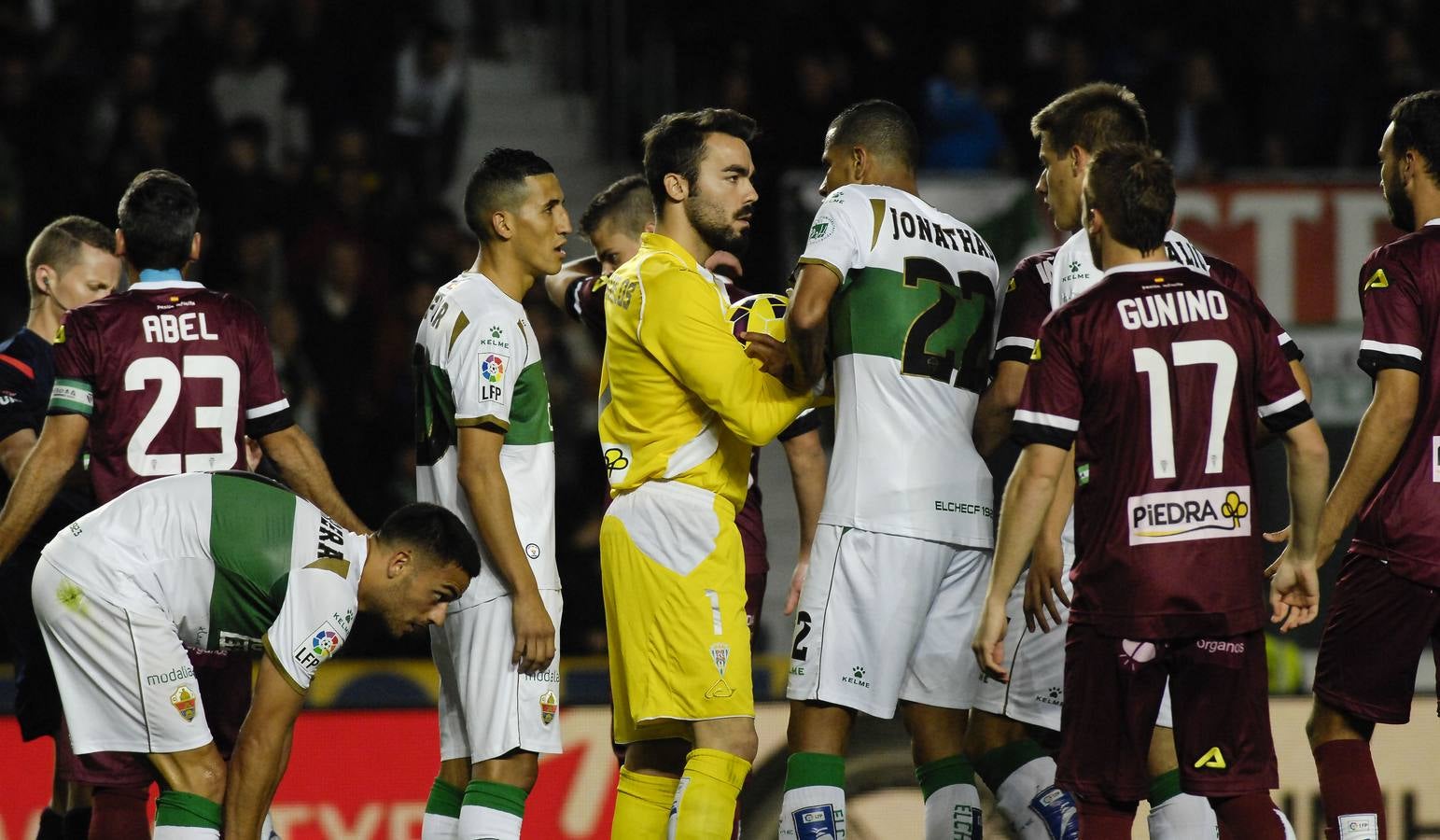 Empate entre el Elche CF y el Córdoba