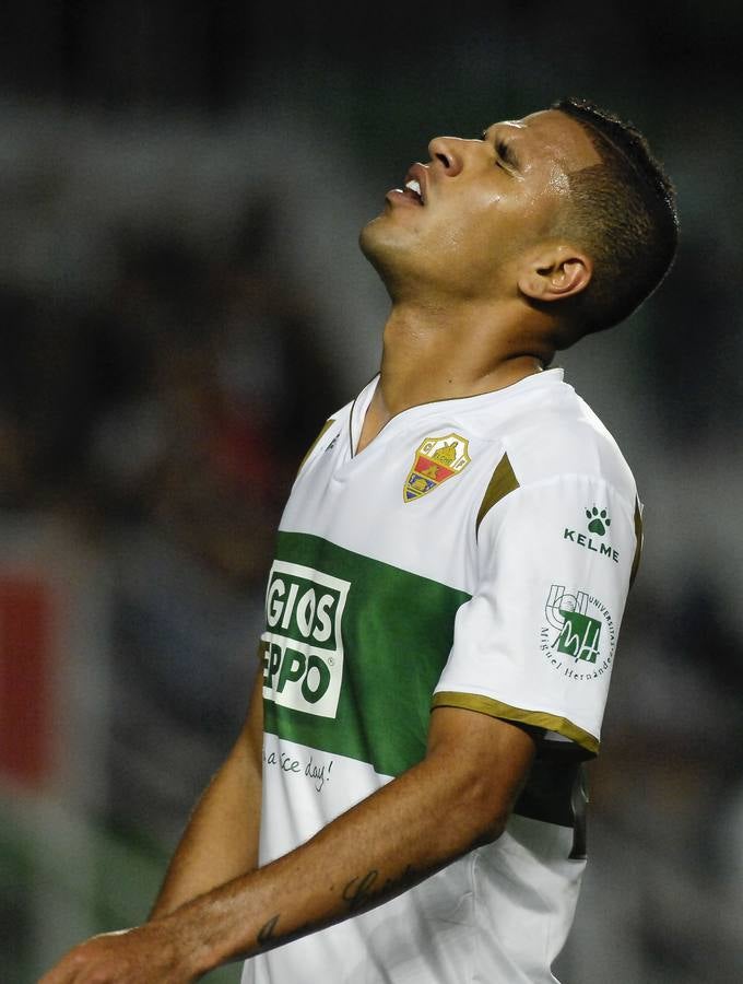 Empate entre el Elche CF y el Córdoba