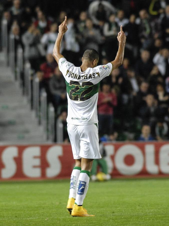 Empate entre el Elche CF y el Córdoba