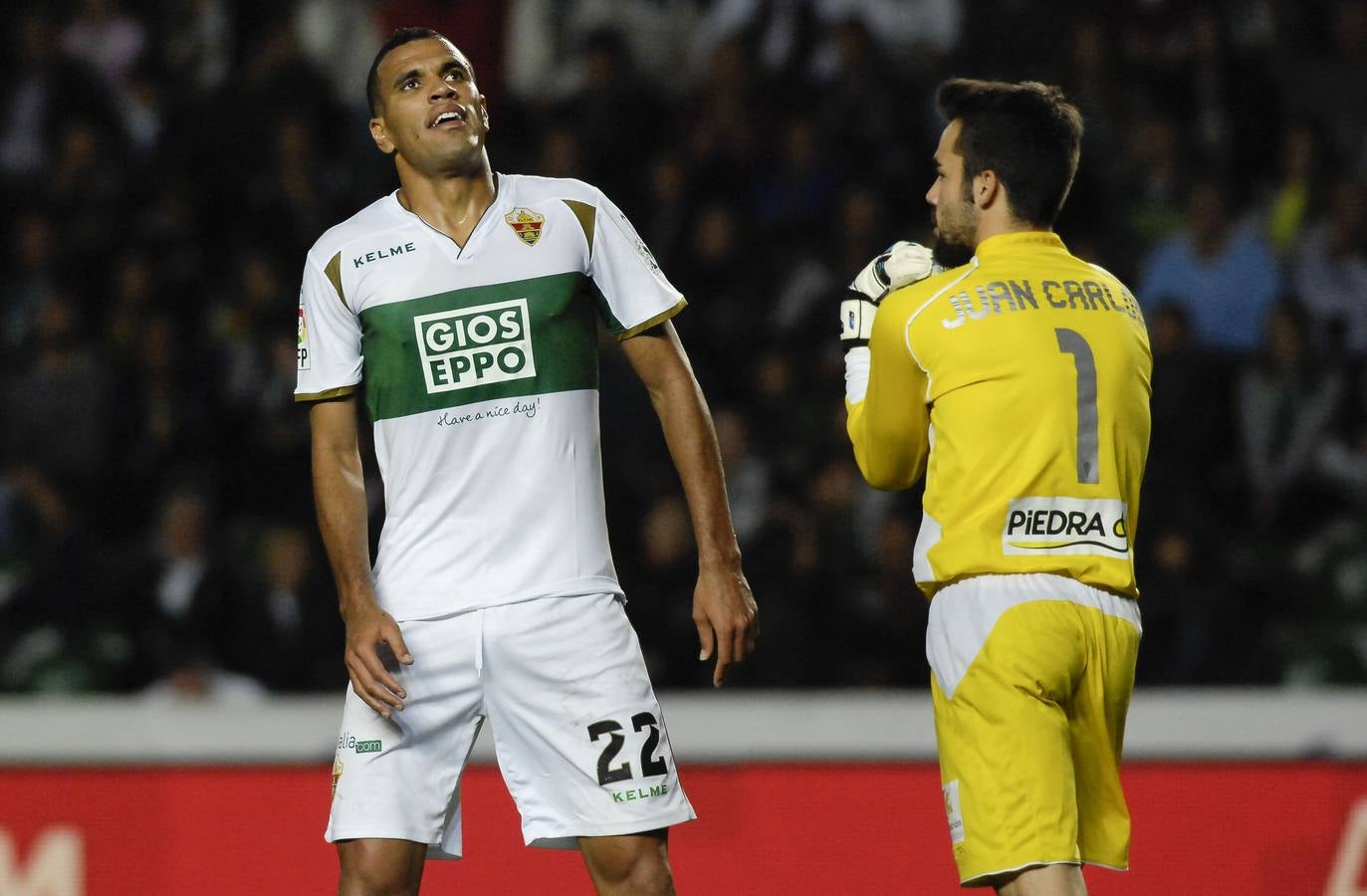 Empate entre el Elche CF y el Córdoba