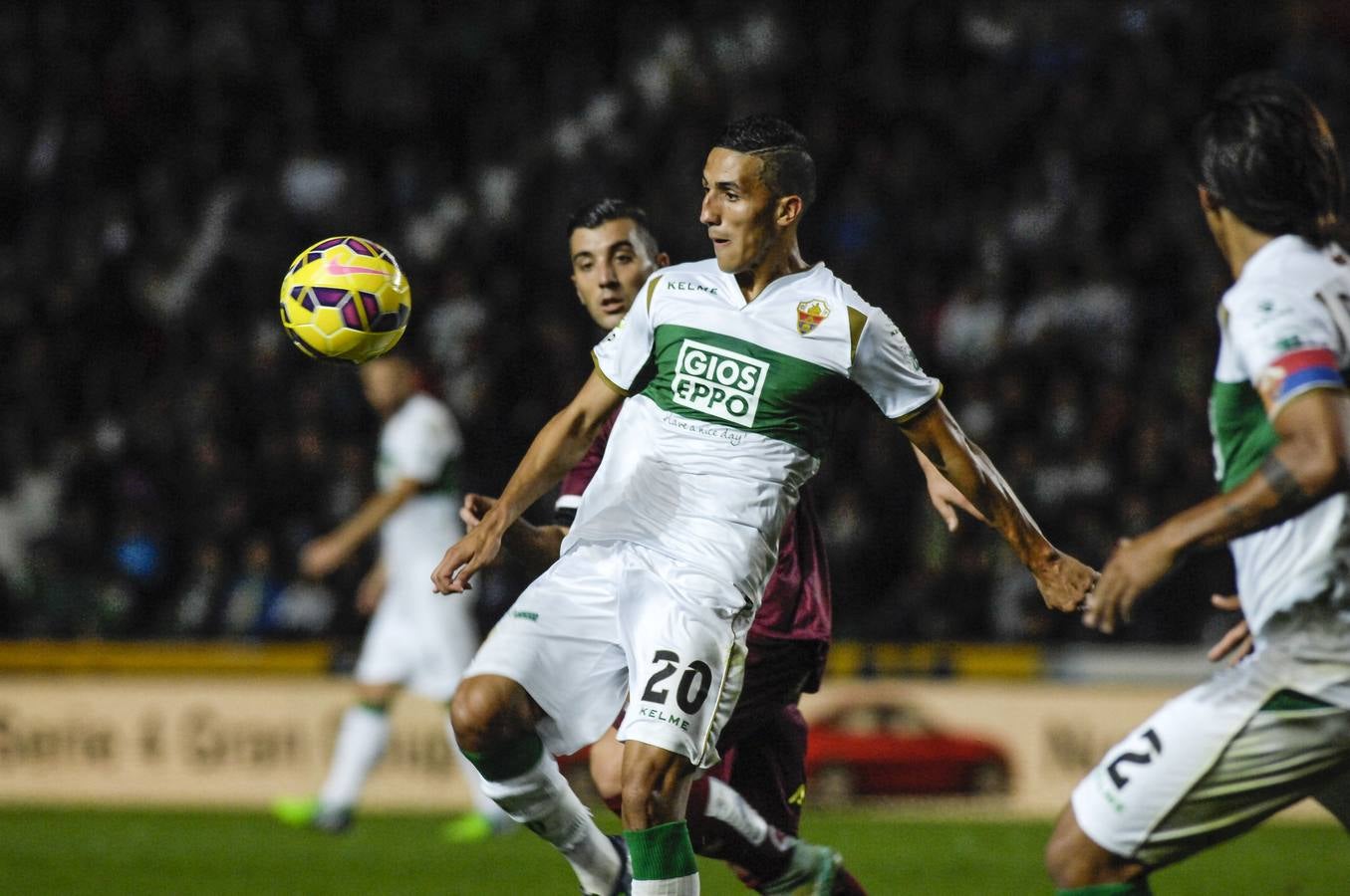 Empate entre el Elche CF y el Córdoba