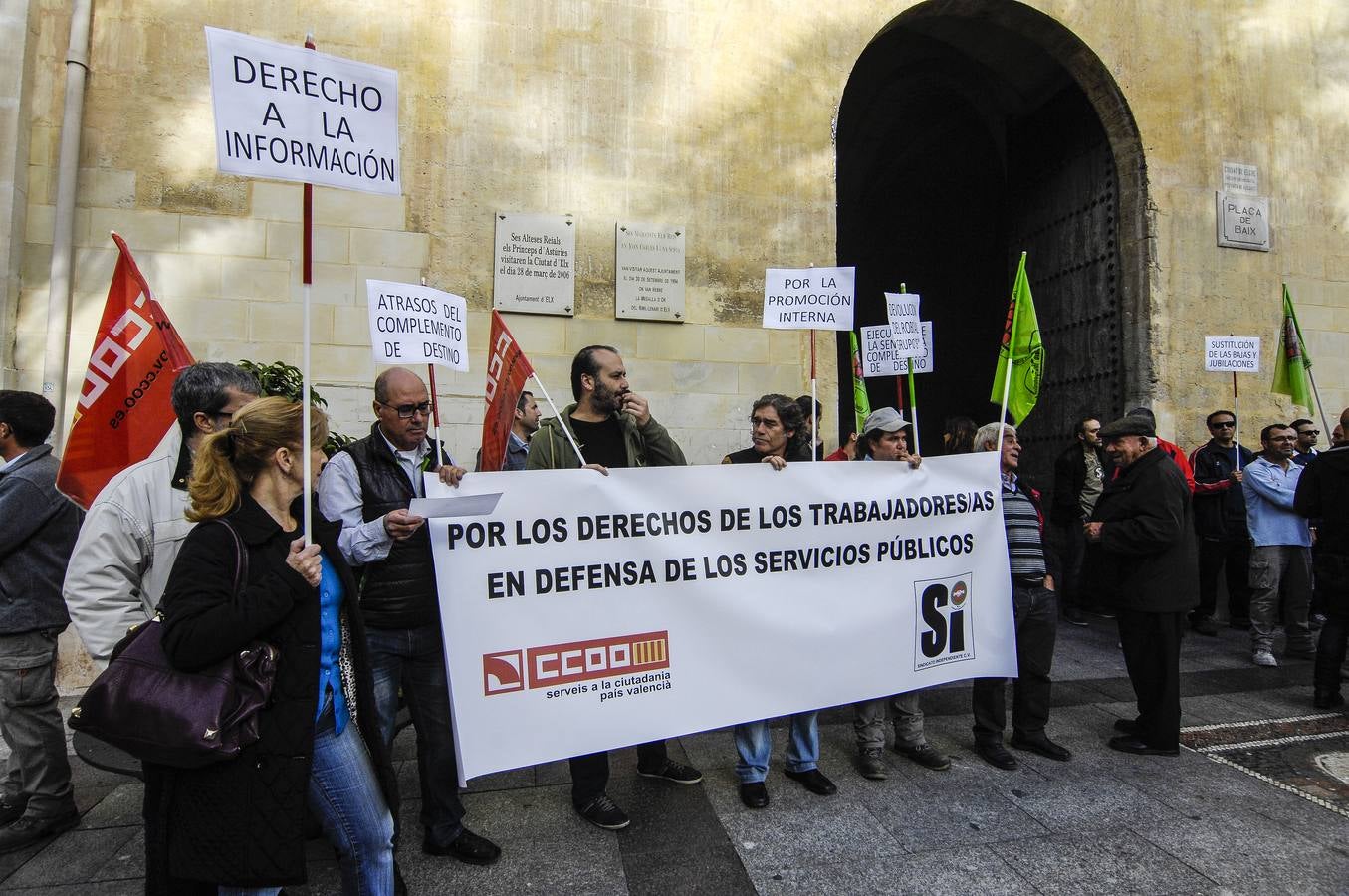 Pleno del Ayuntamiento de Elche