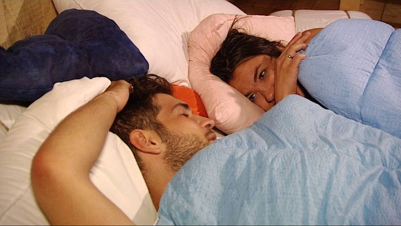Los concursantes de 'Adán y Eva'. Iván y Sara