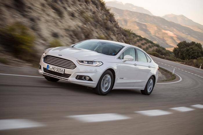 El nuevo Ford Mondeo Hybrid