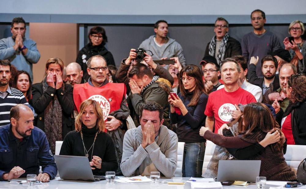 El peor cumpleaños de Canal 9