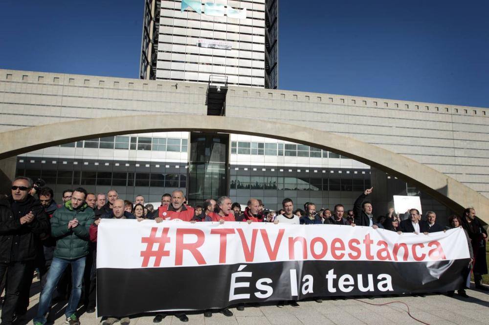 El peor cumpleaños de Canal 9