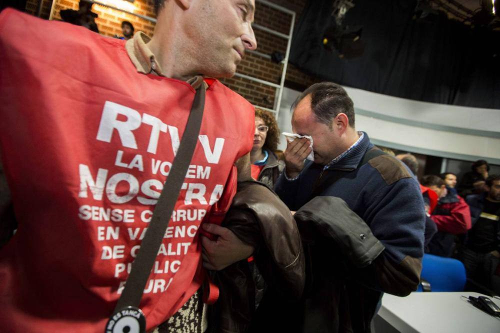 El peor cumpleaños de Canal 9