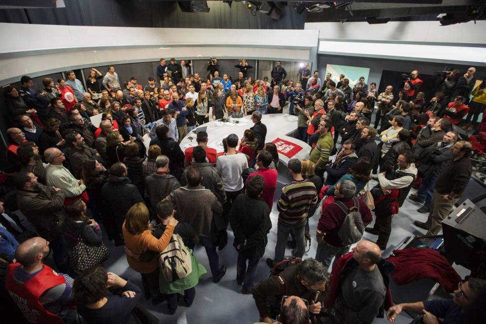 El peor cumpleaños de Canal 9