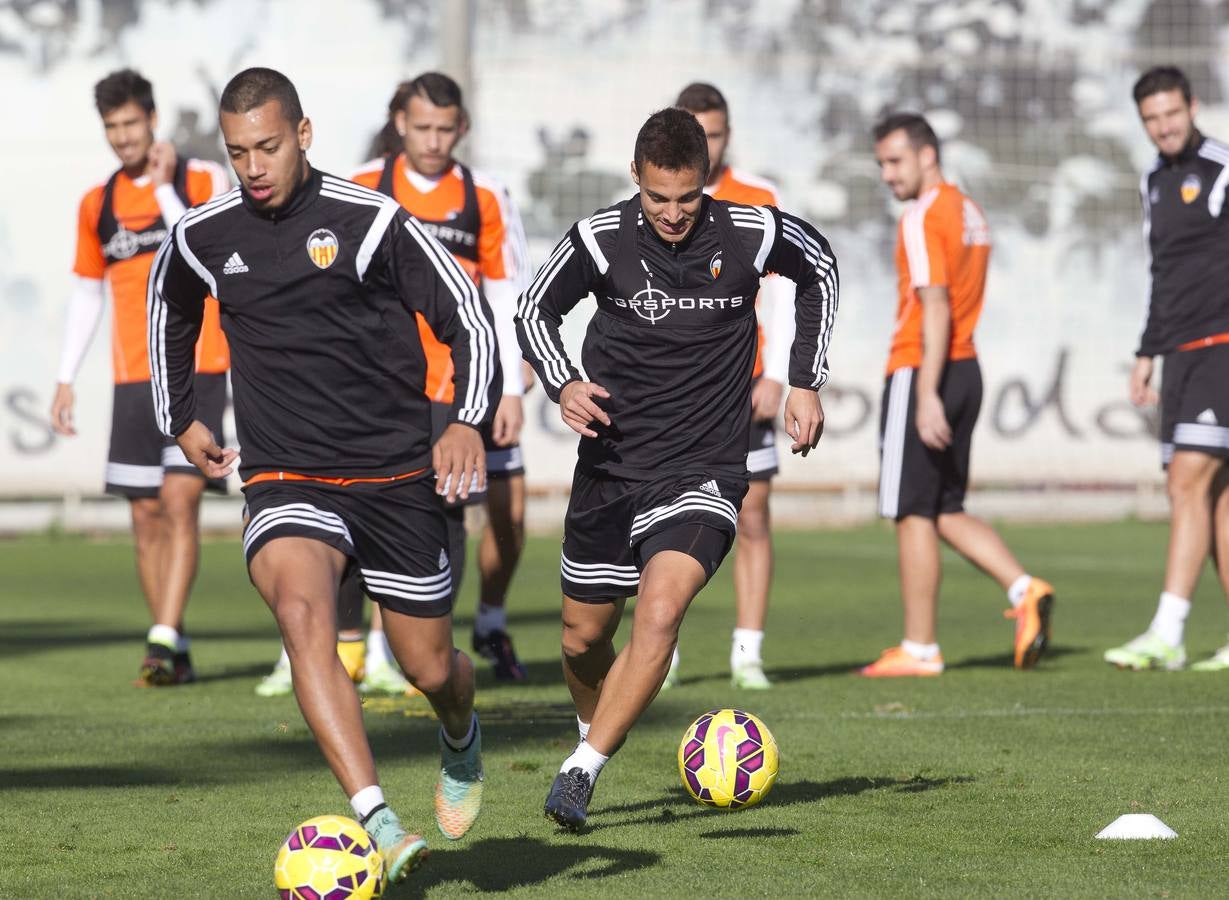 El Valencia se prepara para recibir al Barça