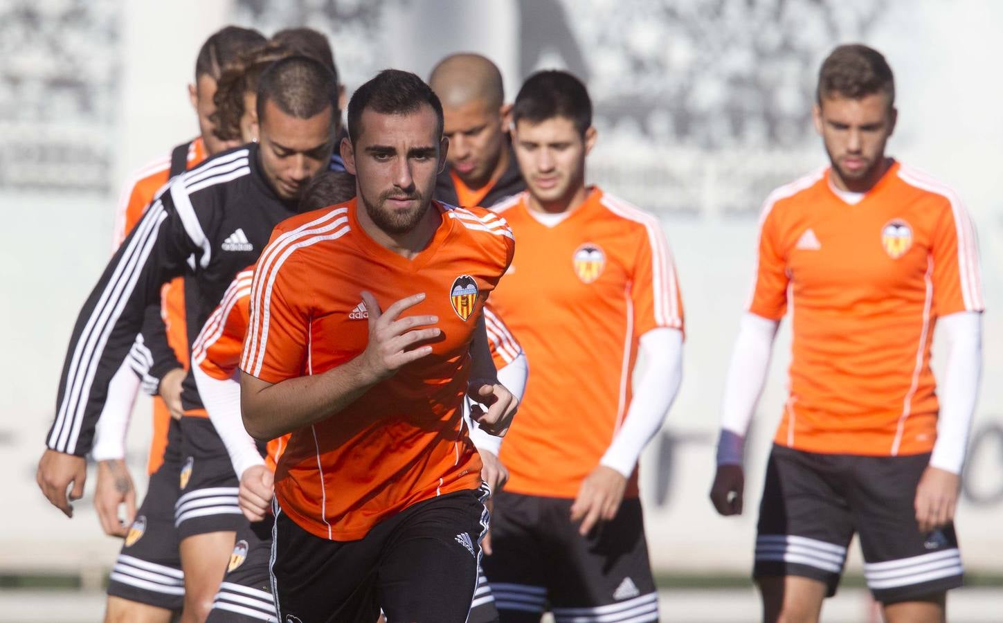 El Valencia se prepara para recibir al Barça