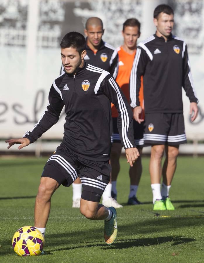 El Valencia se prepara para recibir al Barça