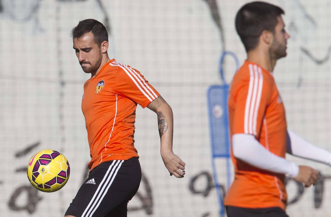 El Valencia se prepara para recibir al Barça