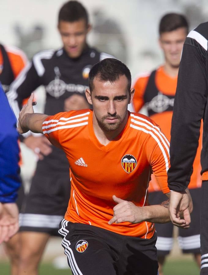 El Valencia se prepara para recibir al Barça