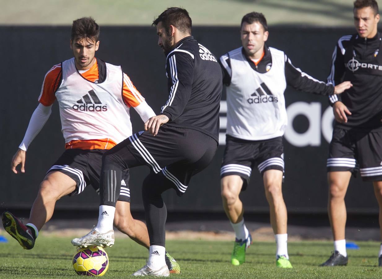 El Valencia se prepara para recibir al Barça