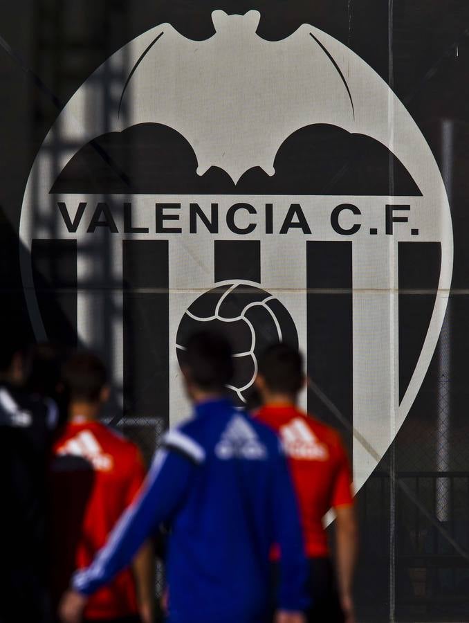 El Valencia se prepara para recibir al Barça