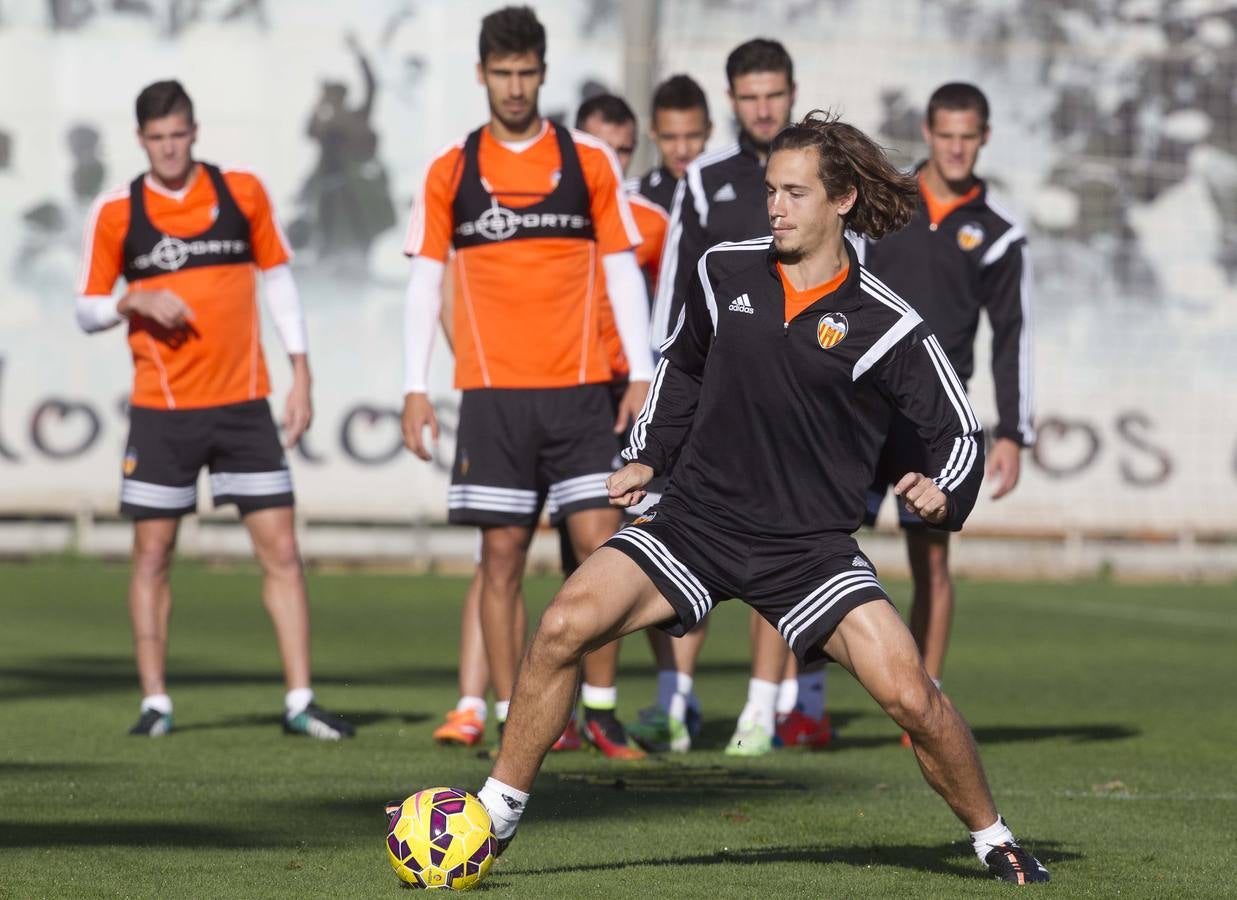 El Valencia se prepara para recibir al Barça