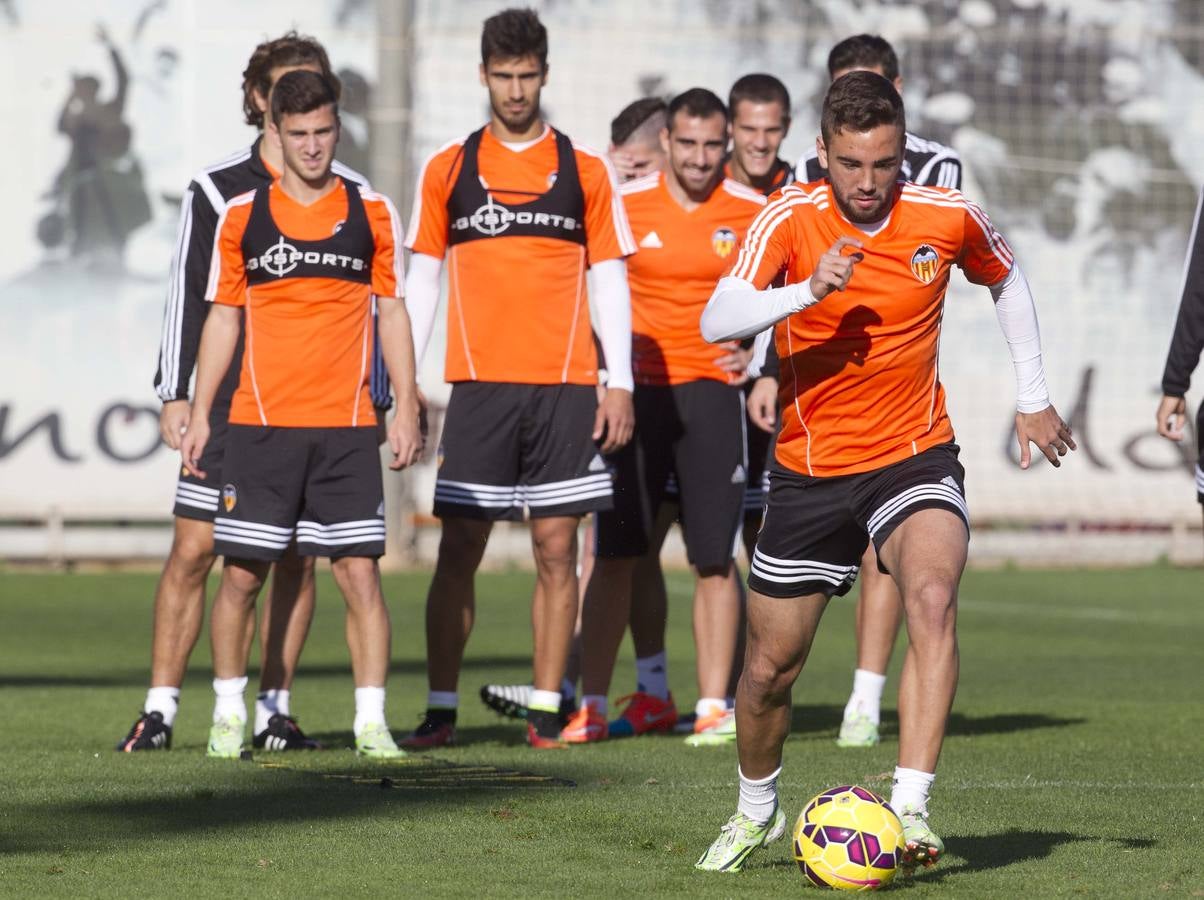 El Valencia se prepara para recibir al Barça