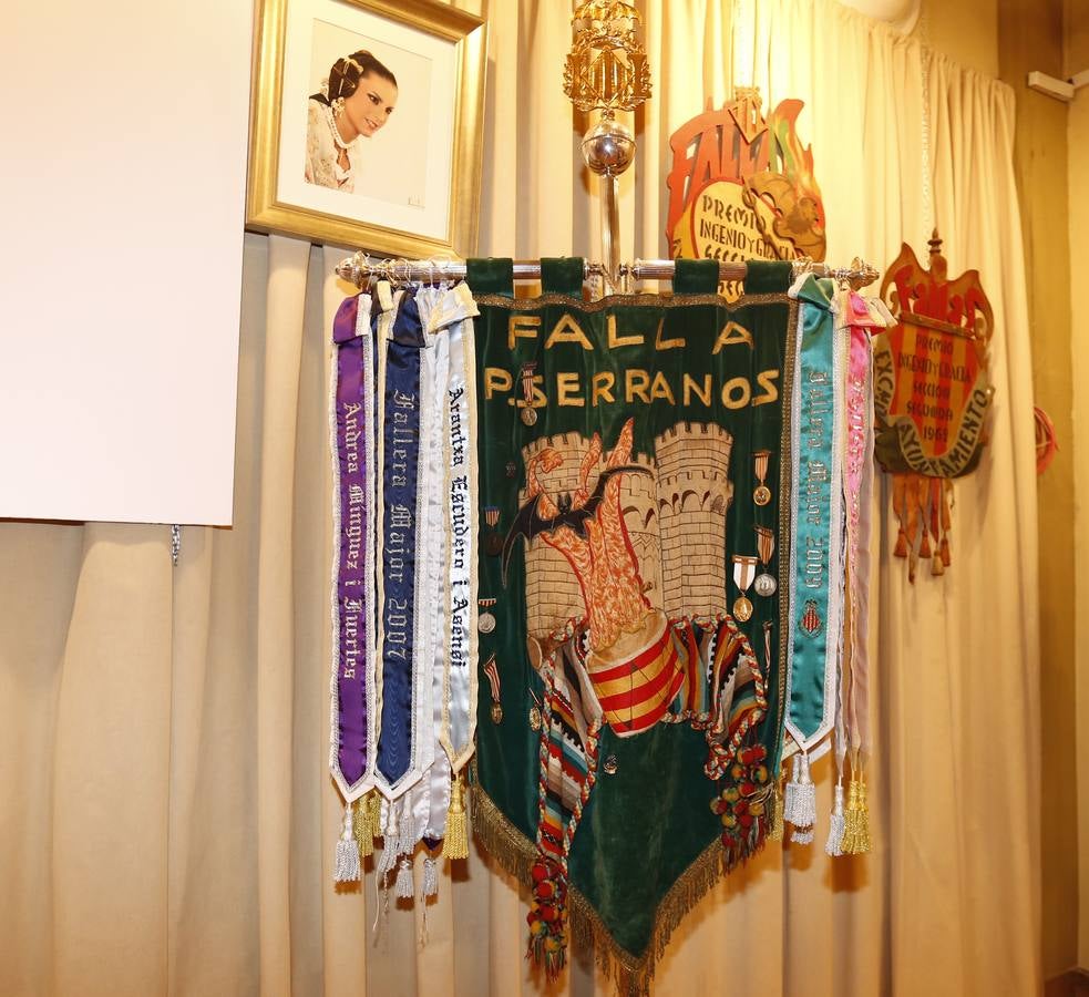 Exposición de la falla Serranos-Plaza de los Fueros por su 125.º aniversario