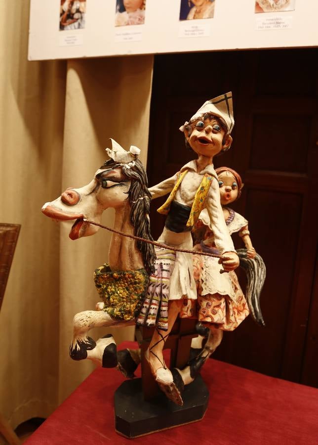 Exposición de la falla Serranos-Plaza de los Fueros por su 125.º aniversario