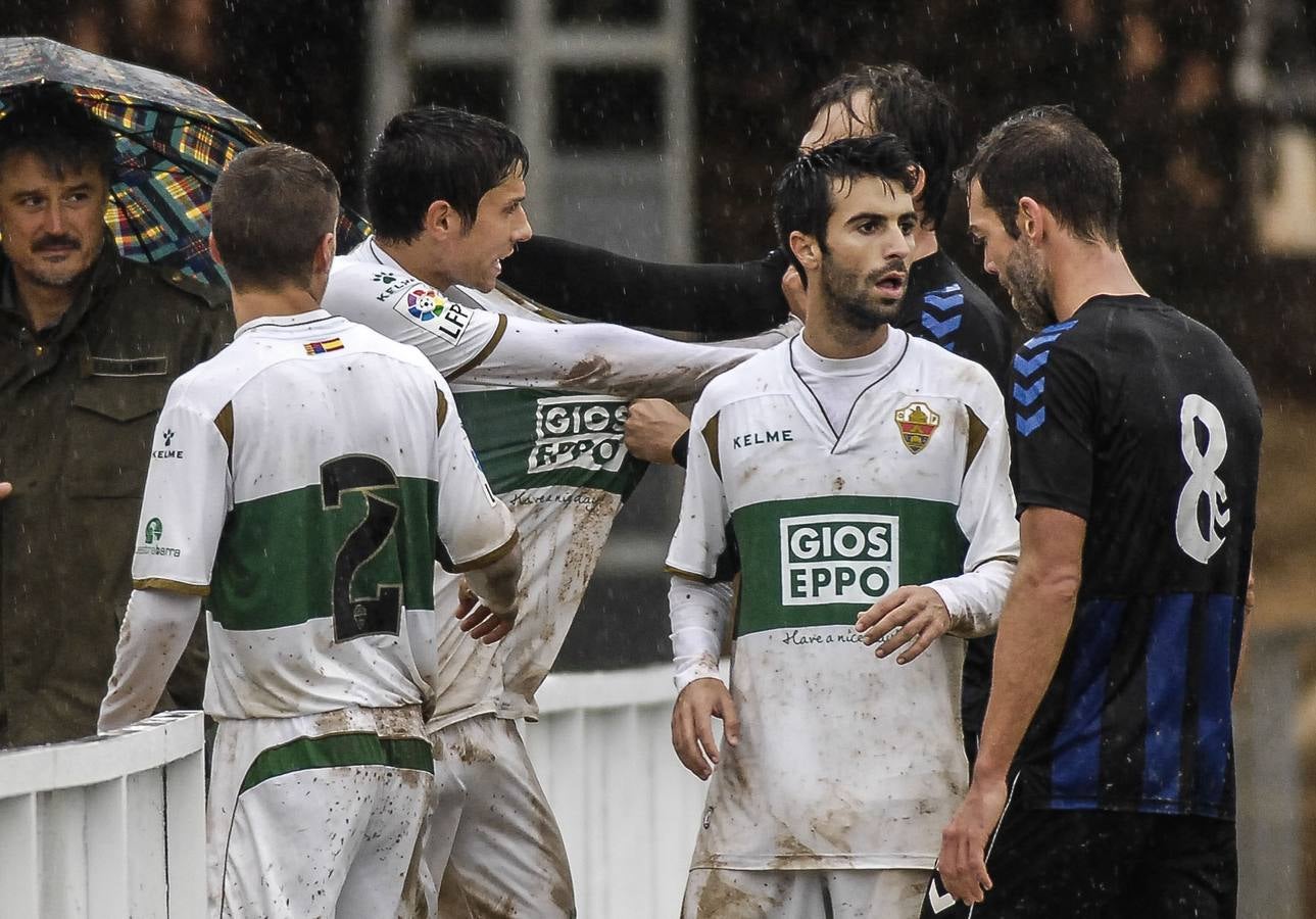 Partido Elche Ilicitano - Huracán Valencia (0-2)