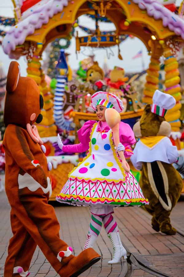 La Navidad llega a Disneyland París