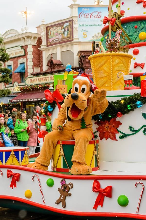 La Navidad llega a Disneyland París