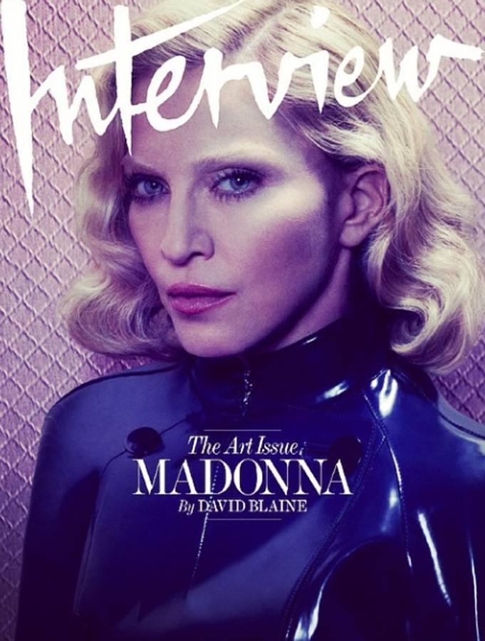 Madonna, explosiva en una sesión de fotos para &#039;Interview&#039;