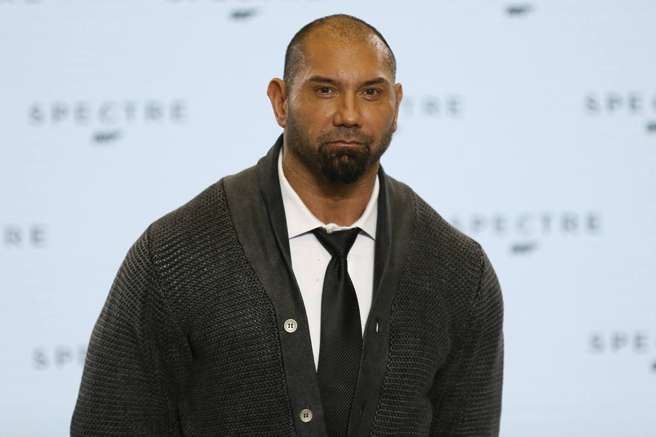 El actor Dave Bautista.