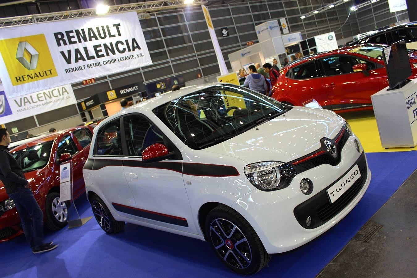 Disfruta de los mejores modelos de la Feria del Automóvil