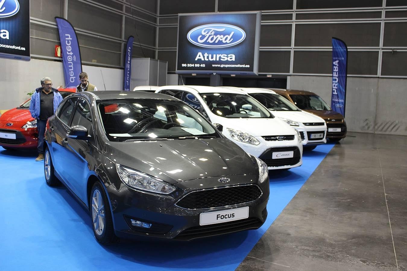 Disfruta de los mejores modelos de la Feria del Automóvil