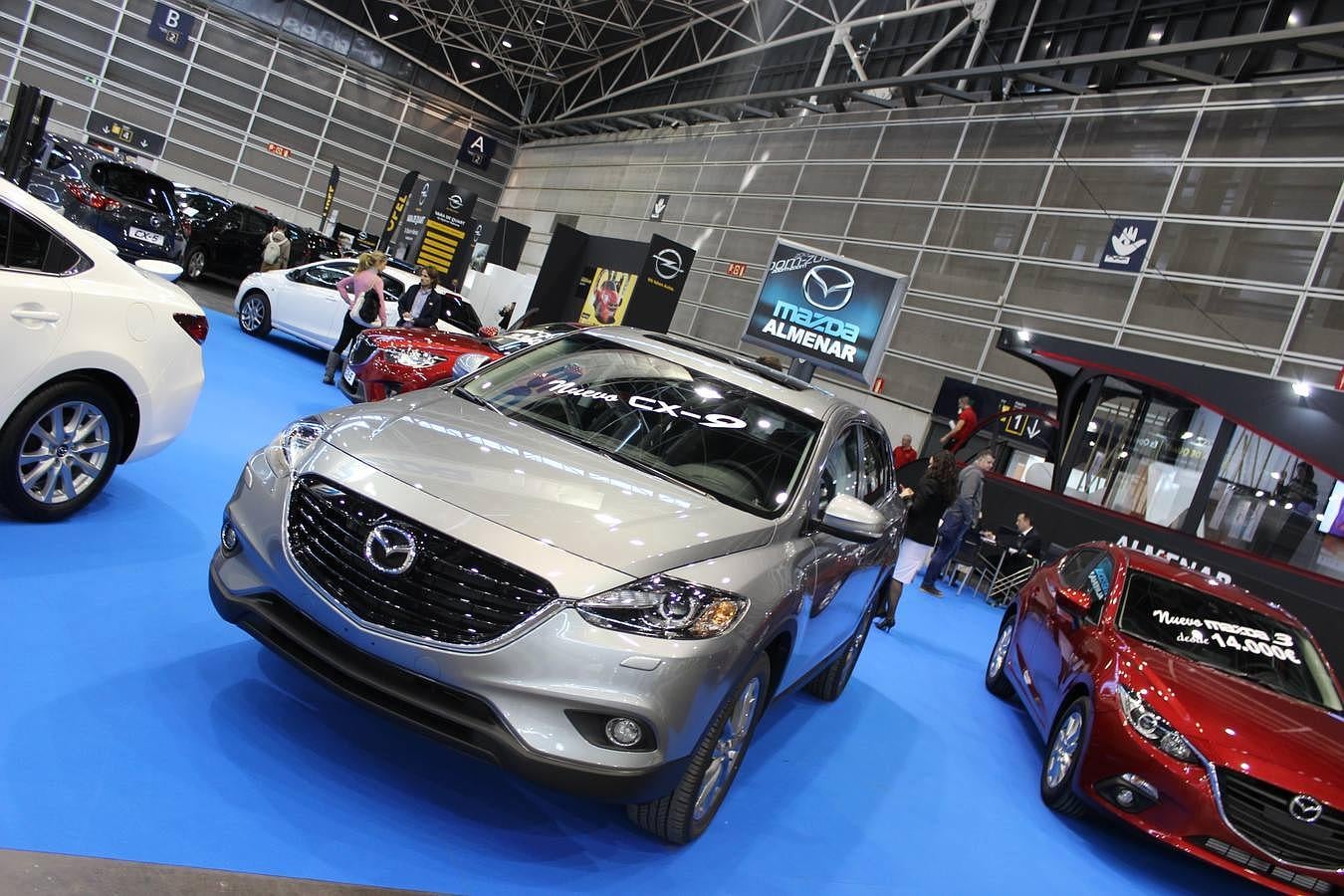 Disfruta de los mejores modelos de la Feria del Automóvil