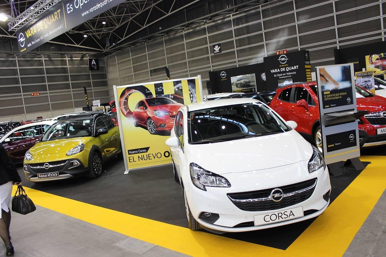 Disfruta de los mejores modelos de la Feria del Automóvil