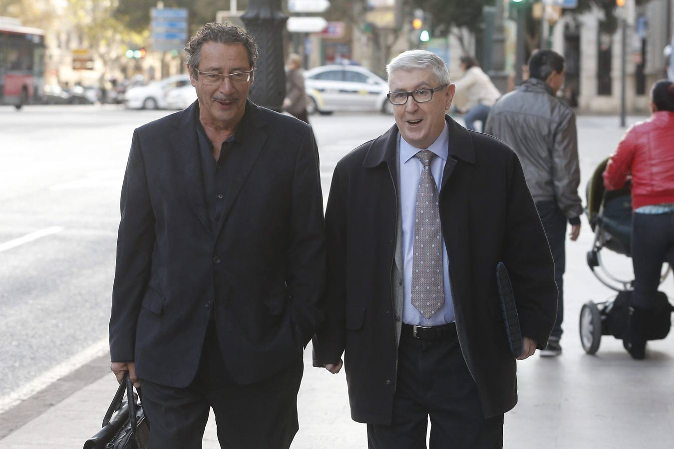 Sanz, Llorca y Prefaci (RTVV) declaran como imputados en el TSJCV