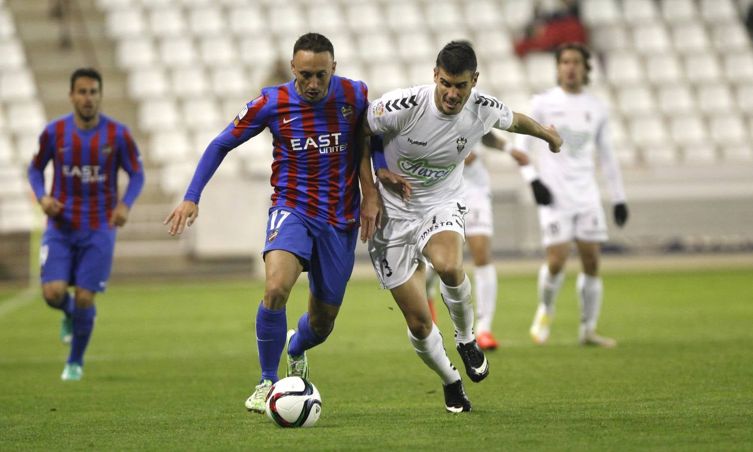 Las mejores imágenes del Albacete-Levante de Copa