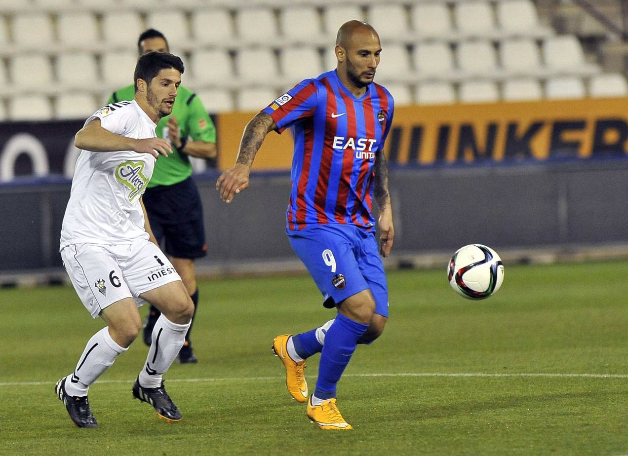 Las mejores imágenes del Albacete-Levante de Copa