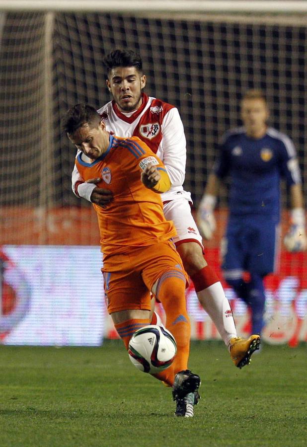 Las mejores imágenes del Rayo-Valencia de Copa