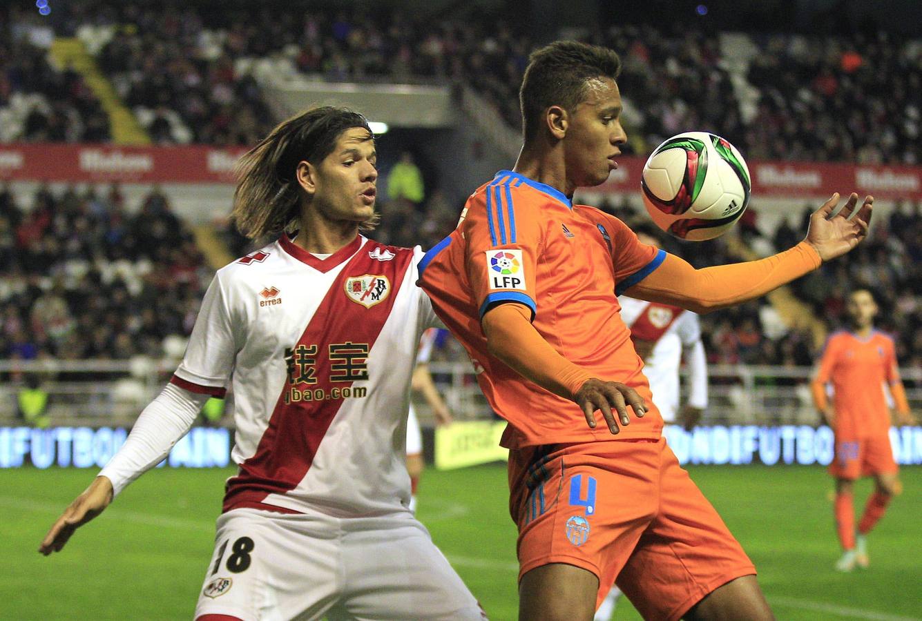 Las mejores imágenes del Rayo-Valencia de Copa