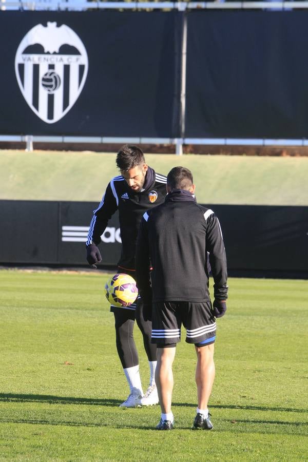 El Valencia se prepara para recibir este domingo al Granada