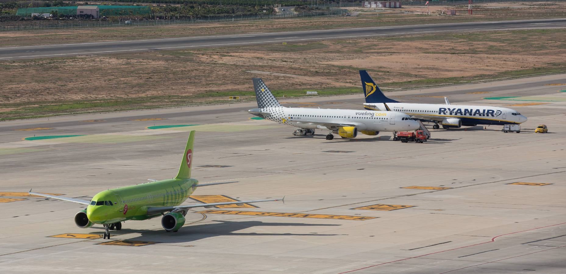 Eficiencia en el Aeropuerto Alicante-Elche