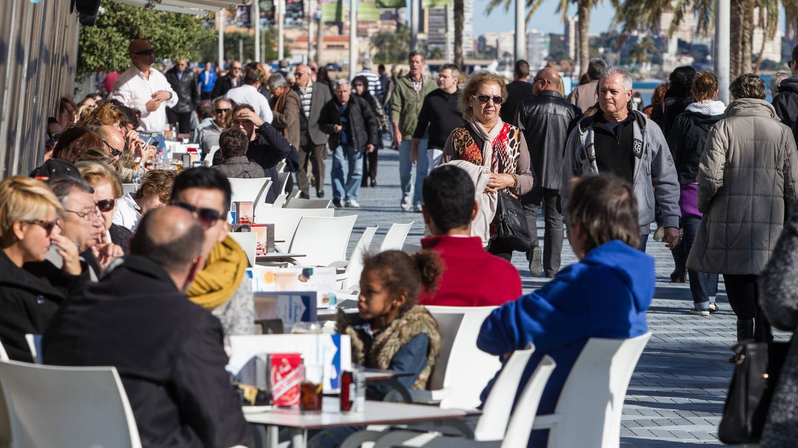 Buen tiempo en Alicante durante el puente