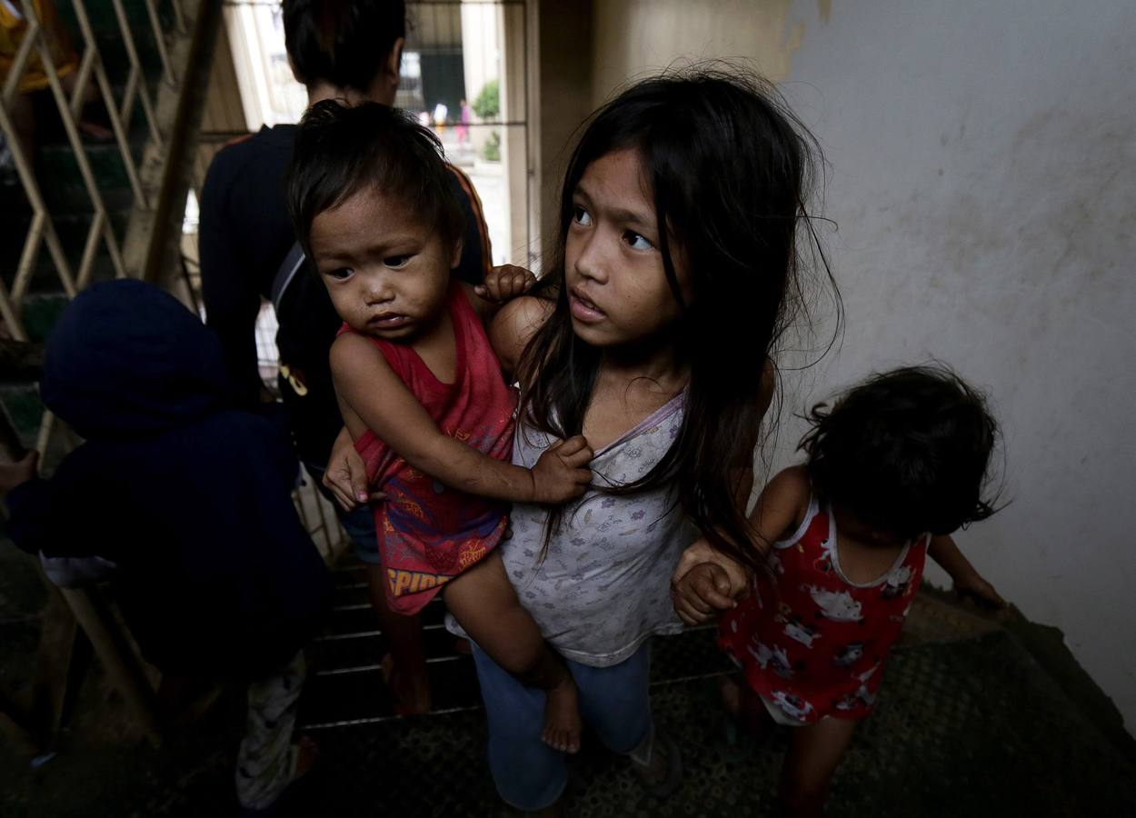 El paso de Hagupit, en imágenes