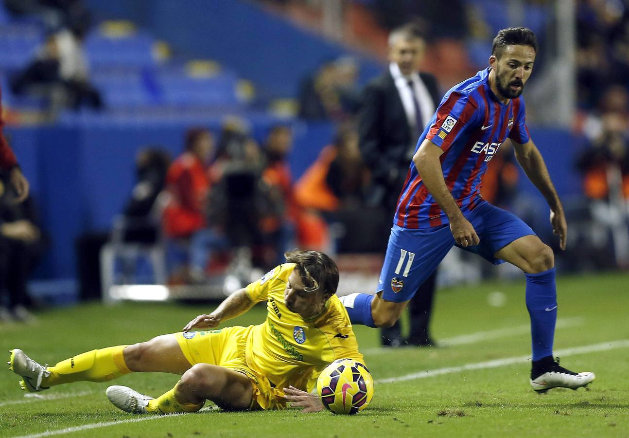 Las mejores imágenes del Levante UD-Getafe CF