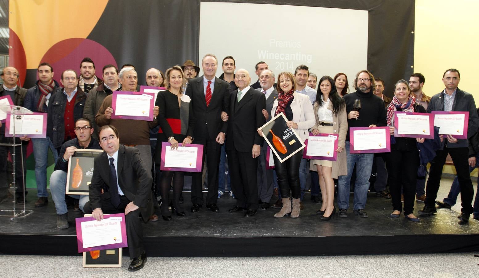 Premios Winecanting 2014